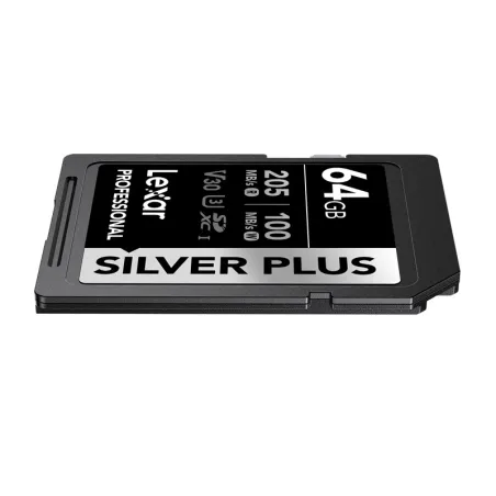 Lexar Professional SILVER PLUS SDXC 64GB memory card